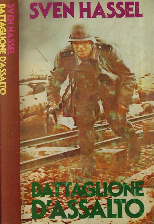 Battaglione d'assalto - Sven Hassel - copertina