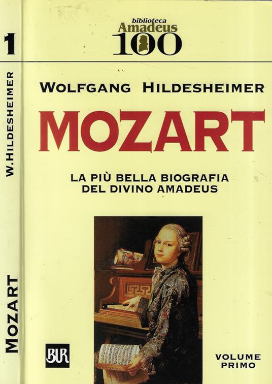 Mozart Vol. I - Wolfgang Hildesheimer - copertina