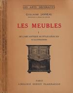 Les Meubles. Vol. I, Vol. II, Vol. IIII