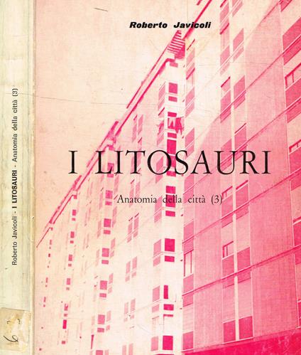 I litosauri - Roberto Javicoli - copertina