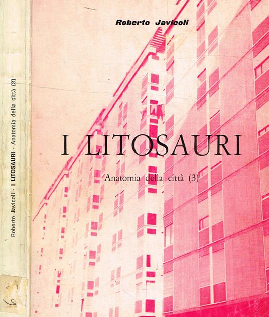 I litosauri - Roberto Javicoli - copertina