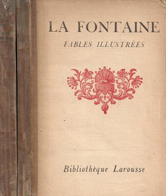 Fables - Jean de La Fontaine - copertina