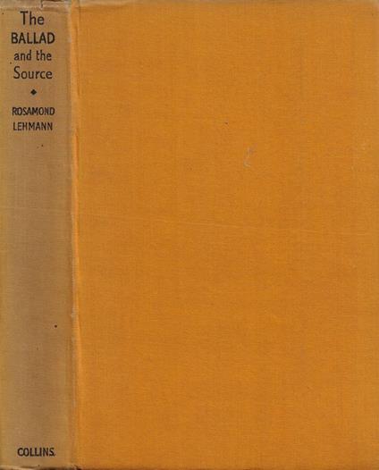 The Ballad and the Source - Rosamond Lehmann - copertina