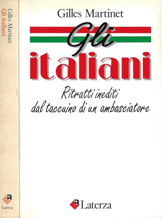 Gli Italiani - Gilles Martinet - copertina