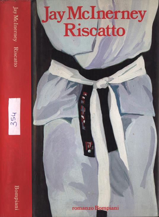 Riscatto - Jay McInerney - copertina