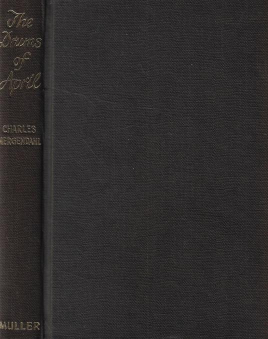 The Drums of April - Charles Mergendahl - copertina