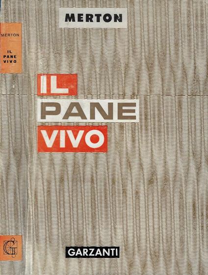 Il pane vivo - Thomas Merton - copertina