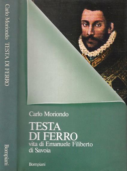 Testa di Ferro - Carlo Moriondo - copertina