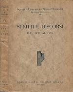 Scritti e discorsi