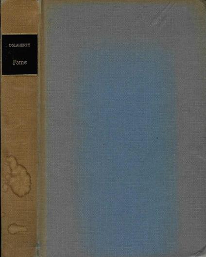 Fame - Liam O'Flaherty - copertina