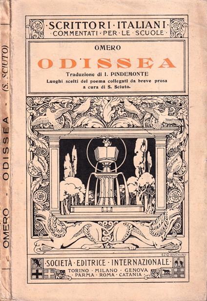 Odissea - Omero - copertina