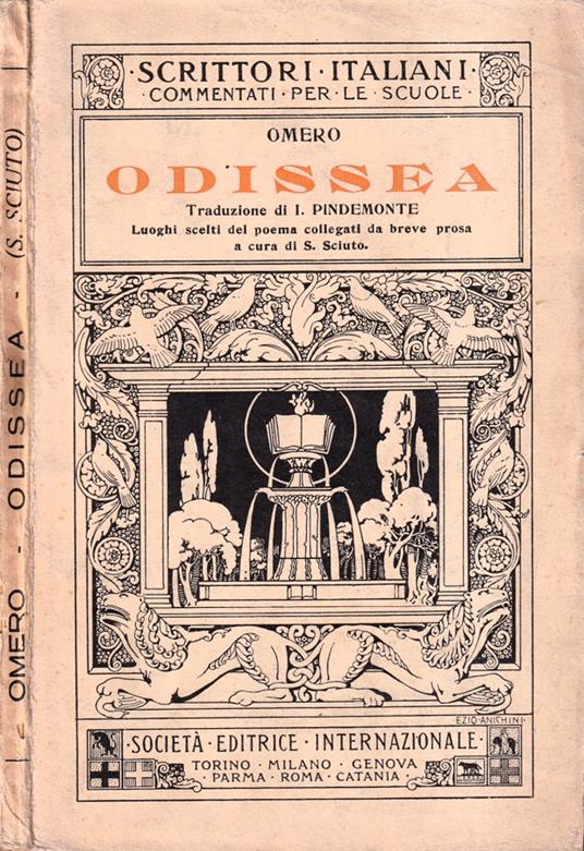Odissea - Omero - copertina