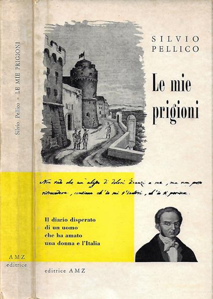 Le mie prigioni - Silvio Pellico - copertina