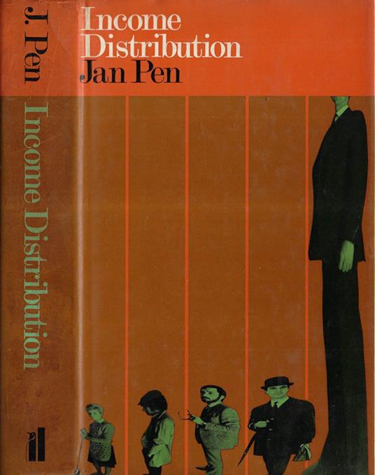 Income distribution - Jan Pen - copertina