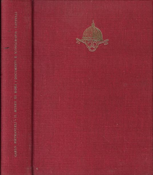 Il Museo di Roma - Carlo Pietrangeli - copertina