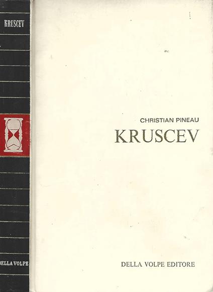 Kruscev - Christian Pineau - copertina