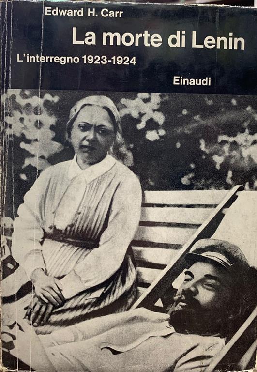La morte di Lenin - Edward Carr - copertina