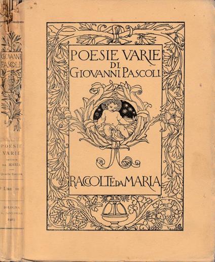 Poesie varie - Giovanni Pascoli - copertina