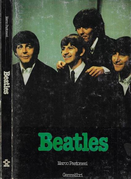 Beatles - Marco Pastonesi - copertina