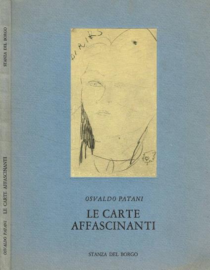 Le carte affascinanti - Osvaldo Patani - copertina