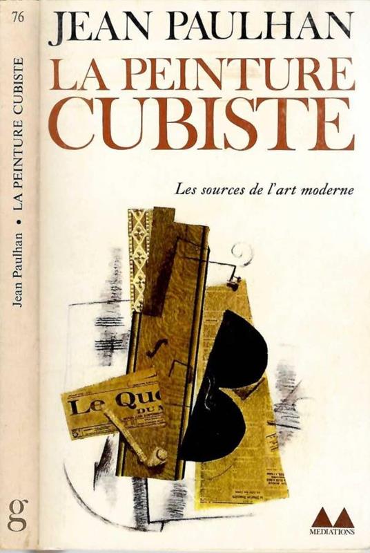 La peinture cubiste - Jean Paulhan - copertina