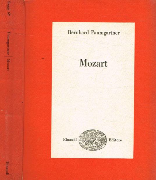 Mozart - Bernhard Paumgartner - copertina