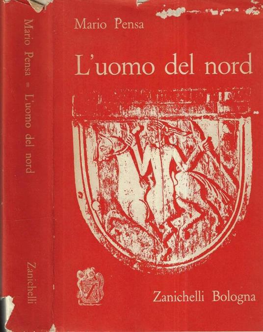 L' uomo del nord - Mario Pensa - copertina