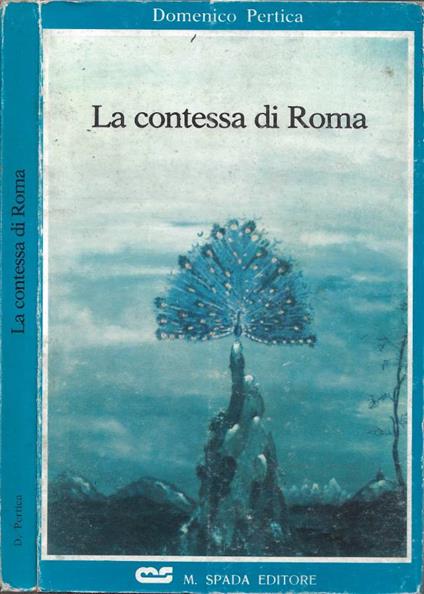 La contessa di Roma - Domenico Pertica - copertina