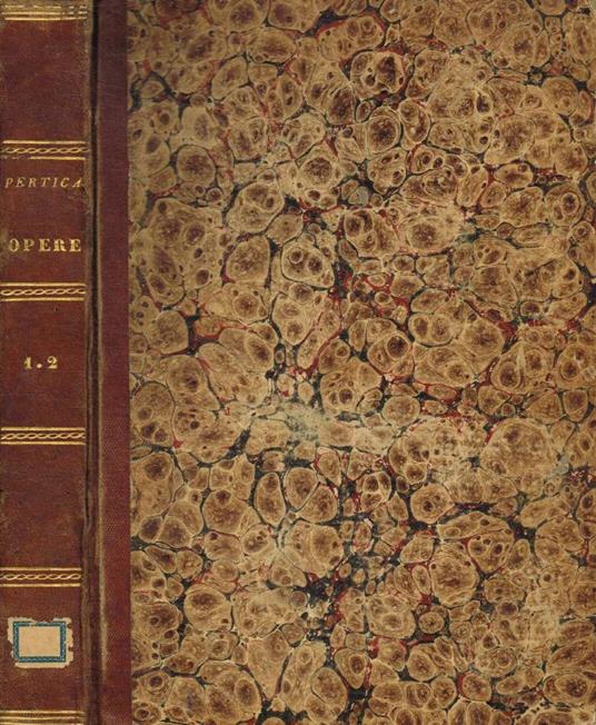 Opere del Conte Giulio Perticari di Savignano patrizio pesarese - Giulio Perticari - copertina