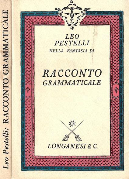Racconto grammaticale - Leo Pestelli - copertina