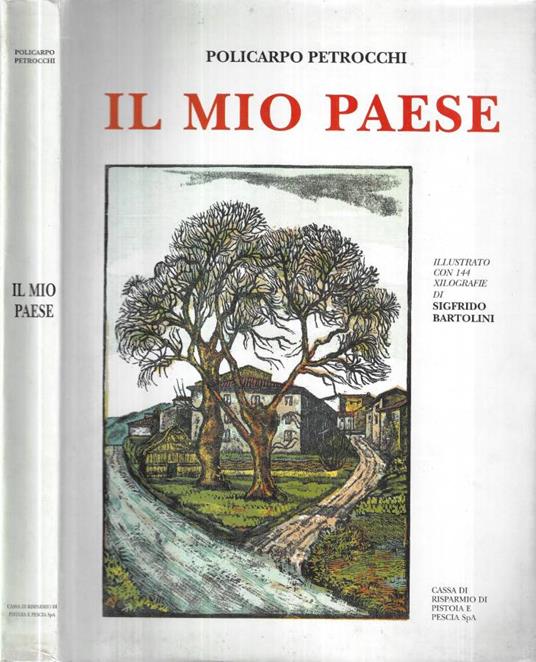 Il mio paese - Policarpo Petrocchi - copertina