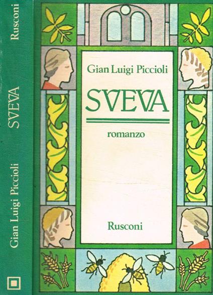Sveva - Gian Luigi Piccioli - copertina