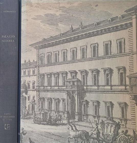Palazzo Sciarra - Carlo Pietrangeli - copertina