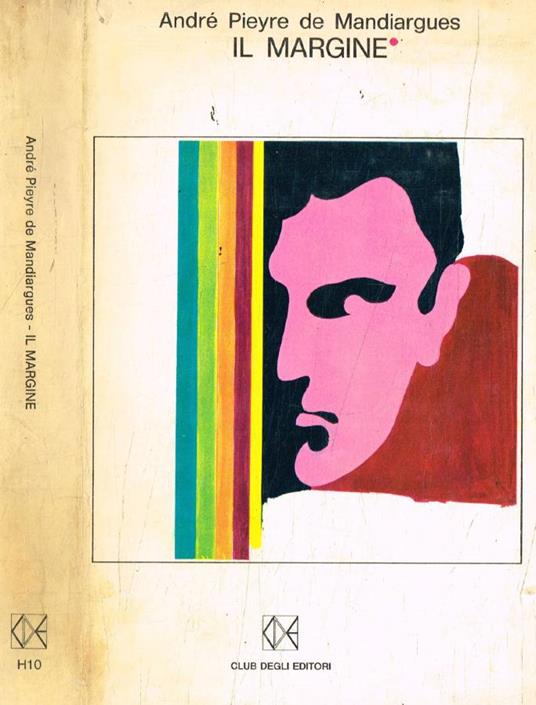 Il margine - André Pieyre de Mandiargues - copertina