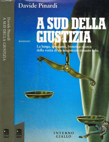 A sud della giustizia - Davide Pinardi - copertina