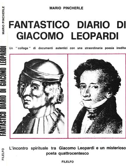 Fantastico diario di Giacomo Leopardi (Autografo) - Mario Pincherle - copertina