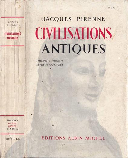 Civilisations antiques - Jacques Pirenne - copertina