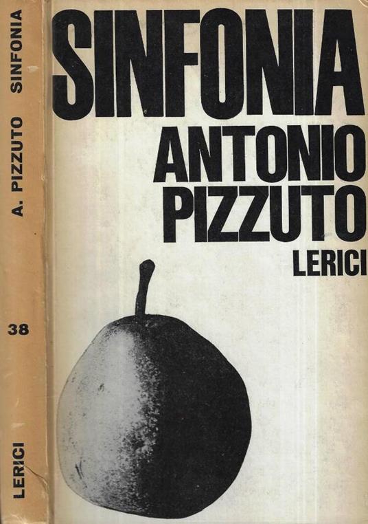 Sinfonia - Antonio Pizzuto - copertina