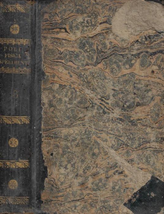 Elementi di fisica sperimentale composti per uso della regia università Tomo III - Giuseppe Saverio Poli - copertina