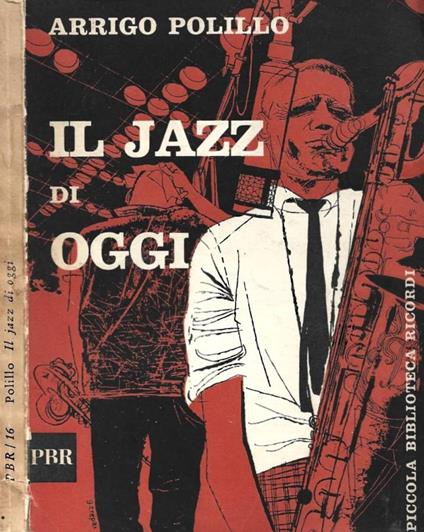 Il jazz di oggi - Arrigo Polillo - copertina