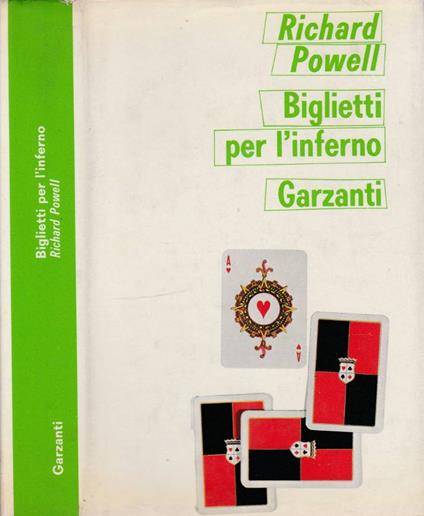 Biglietti per l'inferno - Richard Powell - copertina
