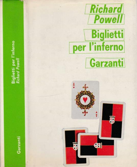 Biglietti per l'inferno - Richard Powell - copertina