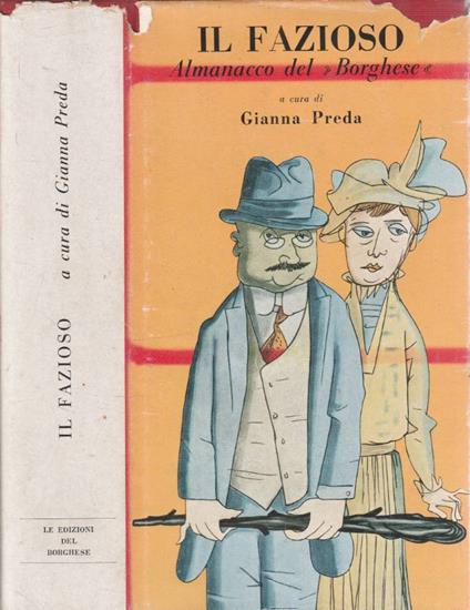 Il fazioso - Gianna Preda - copertina