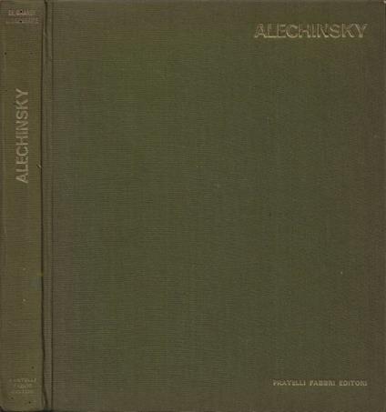 Alechinsky - Jacques Putman - copertina