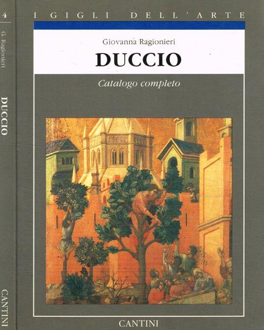 Duccio - Giovanna Ragionieri - copertina