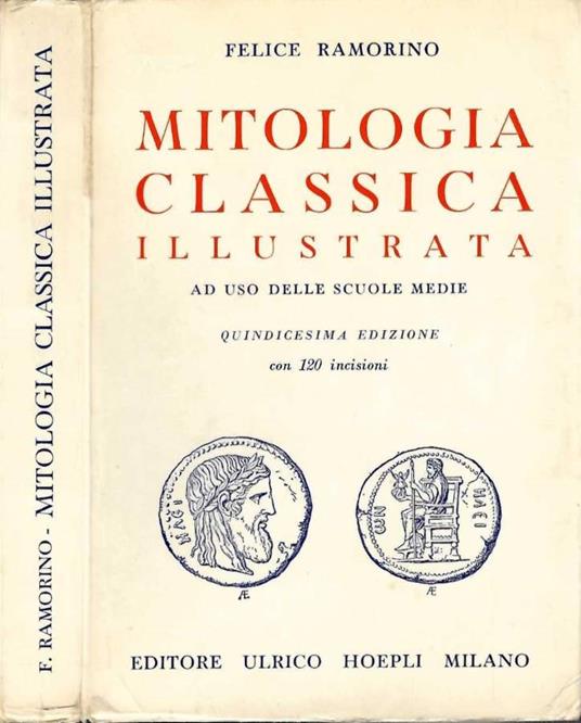 Mitologia classica illustrata - Felice Ramorino - copertina