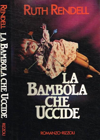 La bambola che uccide - Ruth Rendell - copertina