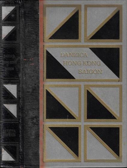 Danzica- Hong Kong- Saigon - Roberto Ricci - copertina