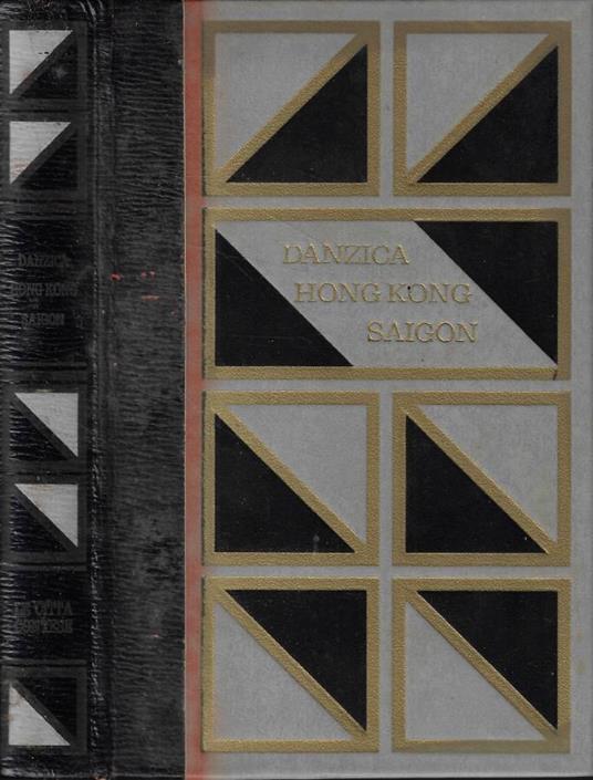 Danzica- Hong Kong- Saigon - Roberto Ricci - copertina