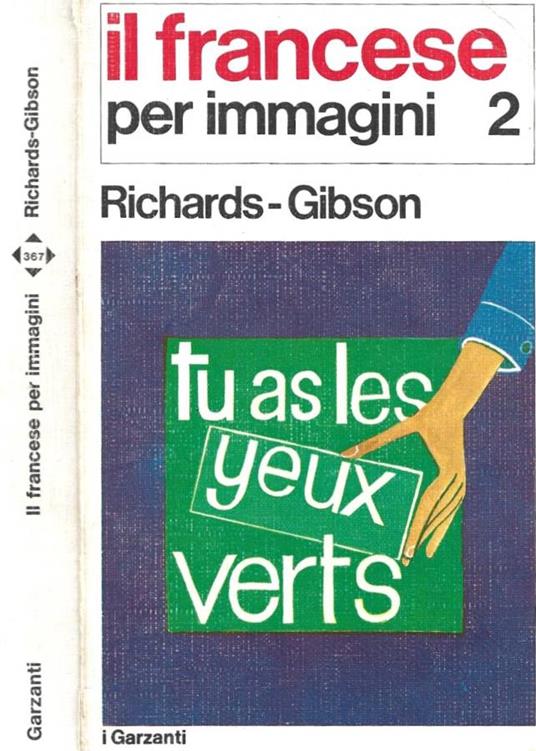 Il francese per immagini. 2 - Il libro degli esercizi - I.A. Richards - copertina
